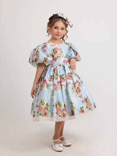 فستان فنتج سماوي