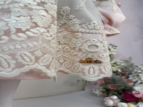 فستان لين الدافئ للمواليد