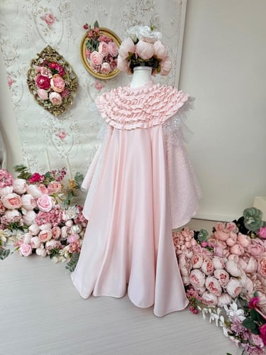 فستان الملكة قطعتين ( كمية محدودة)