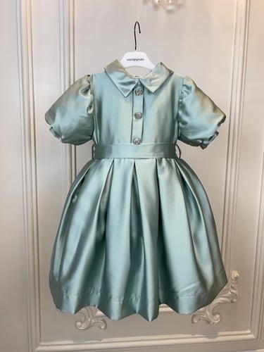 فستان حرير فاخر( عدة الوان)