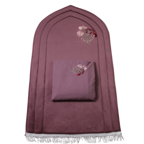 طقم بنفسجي اسفنج