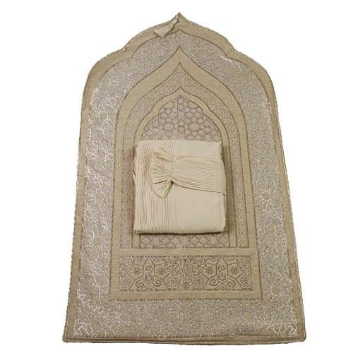 طقم صلاه بيج