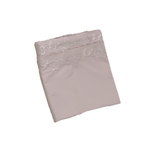 شرشف بيج مفتوح بدون خياطه