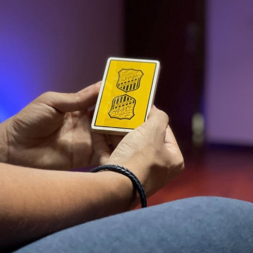 بلوت نادي الاتحاد القديم الورقي