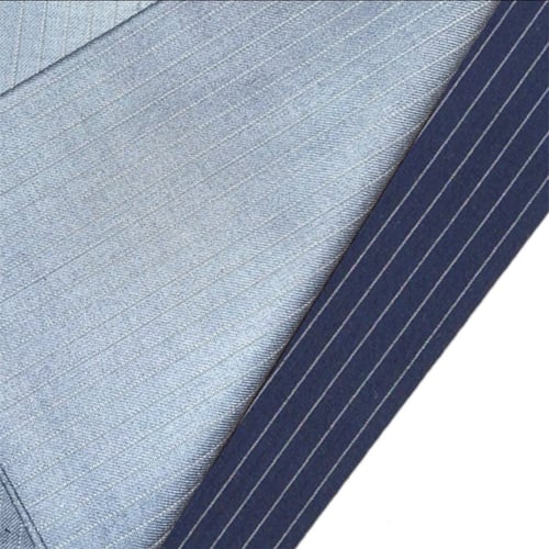 قطعتين قماش مقلم