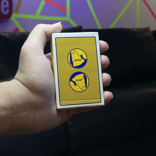 ورق بلوت نادي النصر القديم الورقي