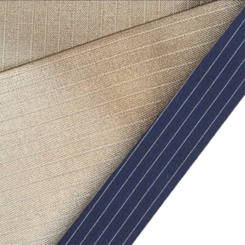 قطعتين قماش مقلم