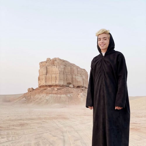 فرو مغربي اسود