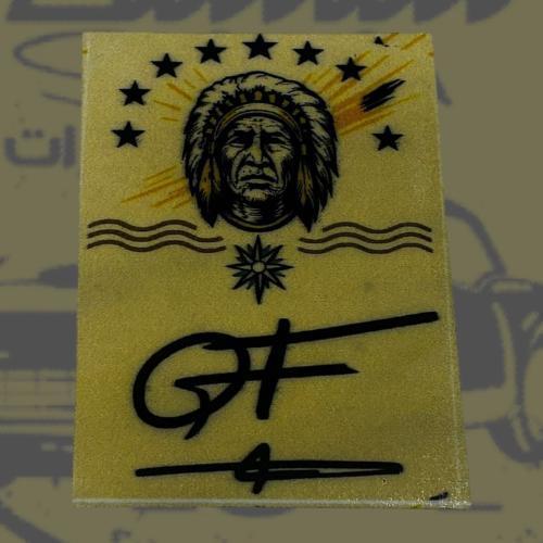 استيكر خرفشه داخلي