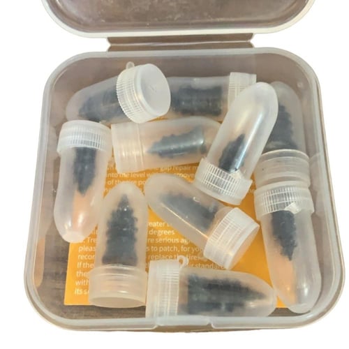 مجموعه 10 مسمار مطاط لرقعه كفر السيارة