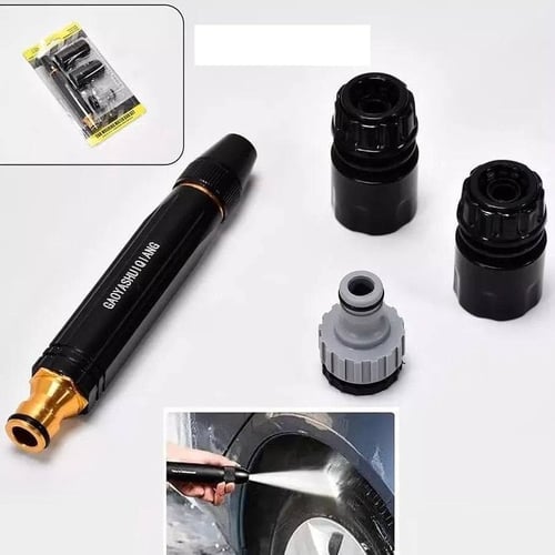 مسدس رش ماء محمول عالي الضغط بفوهة عالية الضغط لغس...