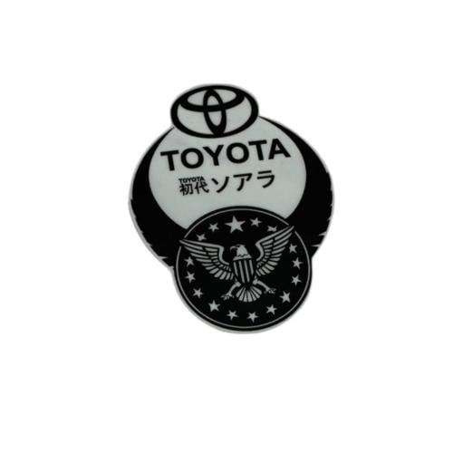 استكر تويوتا مولف