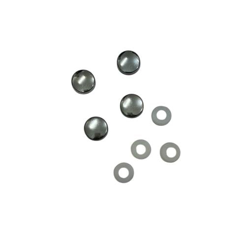 غطا مسامير اللوحه نيكل