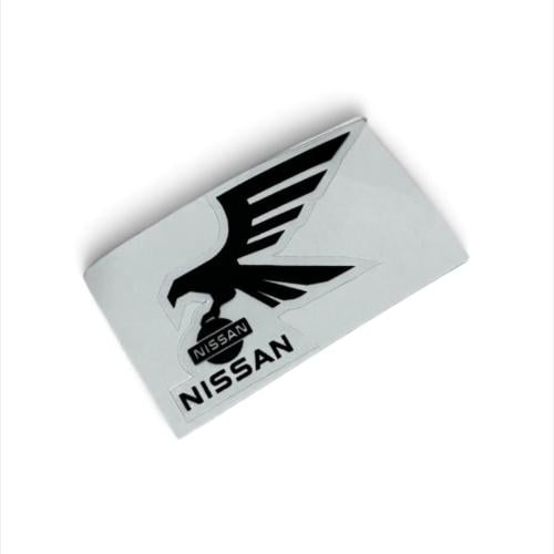 استيكر نيسان داخلي شفاف