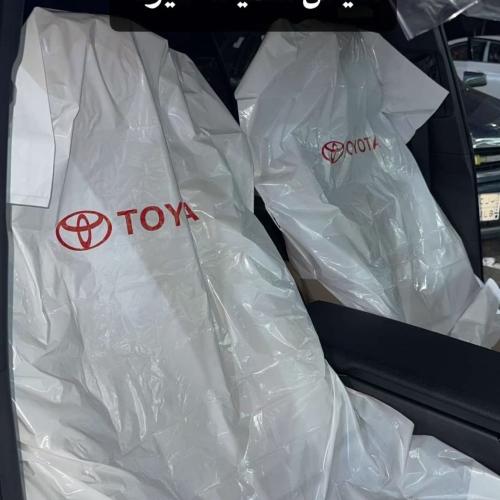 اكياس مقاعد امامي وكاله تايوتا قطعتين