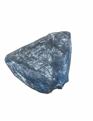 كيس راس المقعده شفاف / ازرق / اخضر