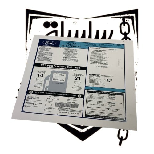 استكر فورد بوليسي