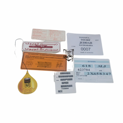 بكج استكيرات كامري من2003-2006