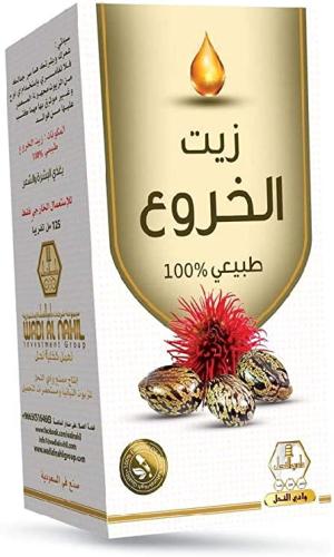 زيت الخروع بالفاكهة 125مل