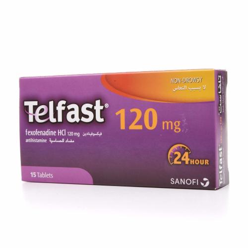 تلفاست 120 مجم 15 قرص