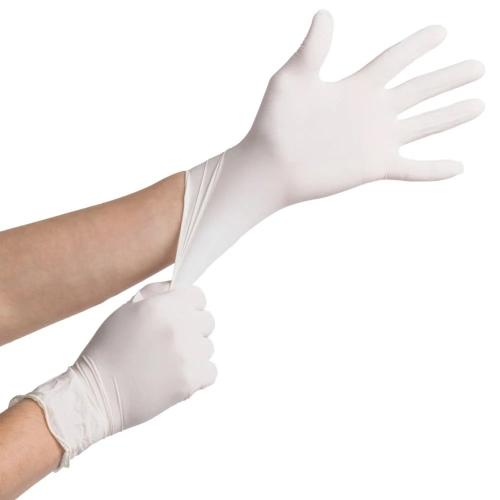 Latex gloves size medium 100 pieces