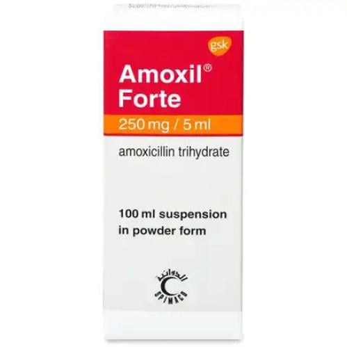 اموكسيل 250 مجم معلق 100 مل