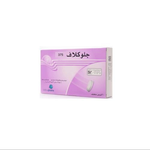 GLOCLAV 375 MG 20TAB
