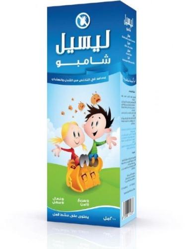 ليسيل شامبو حماية ضد قمل وحشرات الشعر - 200 مل