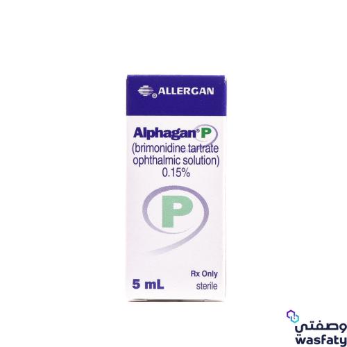 الفاجان بي 0.15 % قطرة للعين 5 مل
