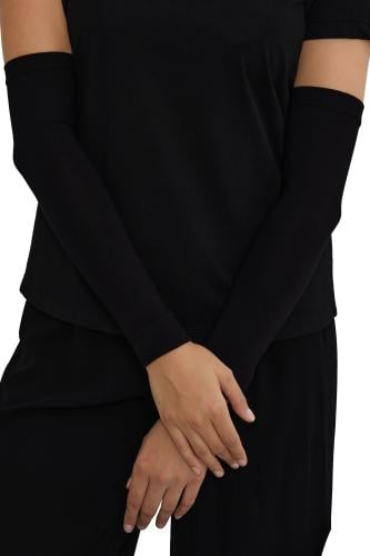 أكمام منفصلة | اللون الأسود