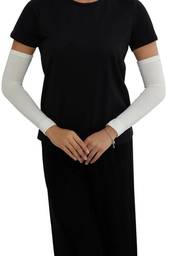 أكمام منفصلة | اللون أبيض