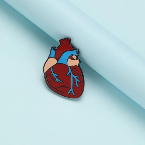 بروش طبي | قلب| Medical brooch