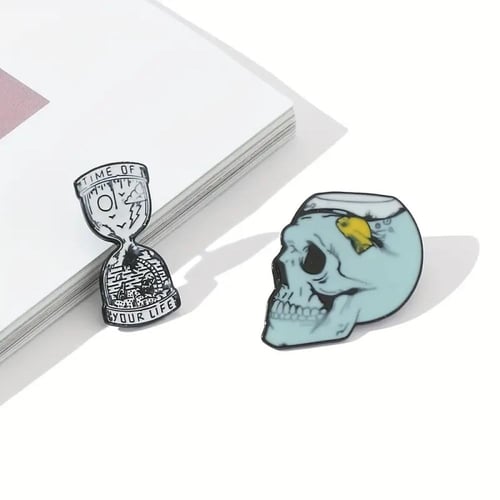 بروشات طبية هيكل عظمي| Medical brooches