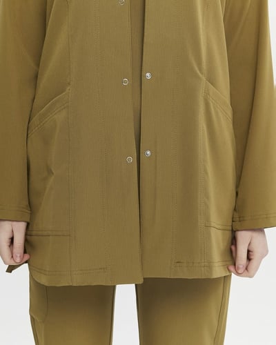 جاكيت سكراب نسائي كم طويل