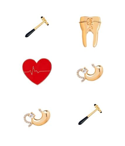 دبوس طبي المعدة| Medical brooches