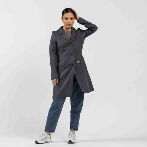 لاب كوت رمادي 36 انش | 319 من ماركة لاب ميد ®LAB M...