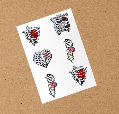 بروشات القفص الصدري| Medical brooches