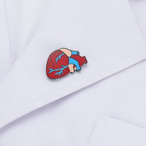 بروش طبي | قلب| Medical brooch