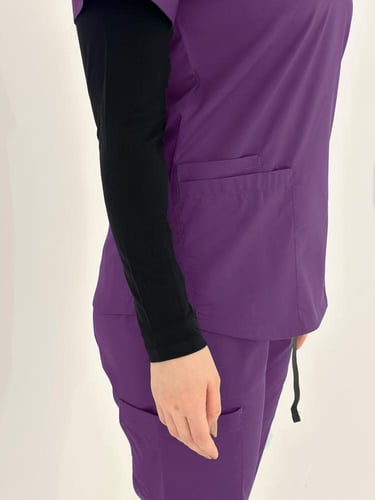 بلوزة سكراب طبي نسائي | LAB MED®