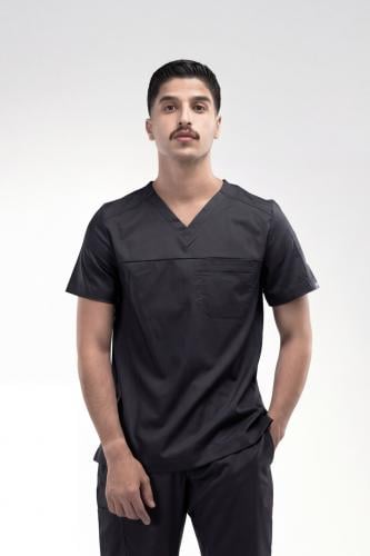 بلوزة سكراب طبي رجالي ماركة لاب ميد®..