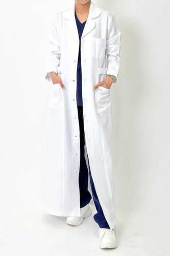 لاب كوت طبي بطول 54 إنش 326 | ®LAB MED