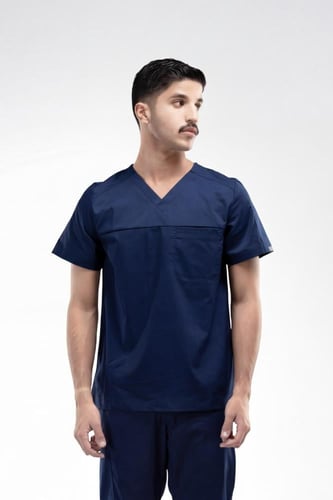 بلوزة سكراب طبي رجالي ماركة لاب ميد®...