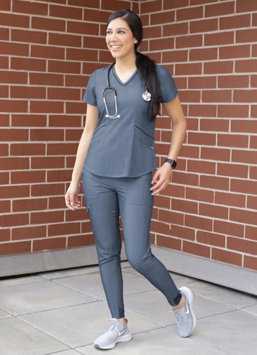 بلوزة سكراب نسائي من ادار برو