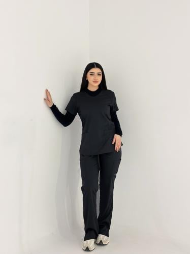 طقم سكراب طبي نسائي ماركة لاب ميد ®