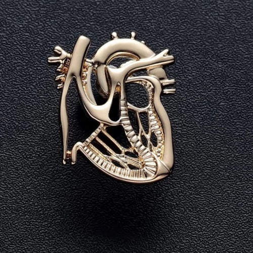 بروش القلب| Medical brooch