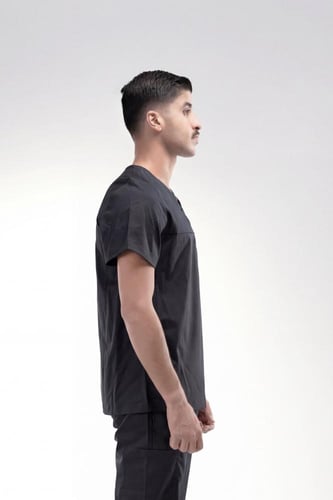 بلوزة سكراب طبي رجالي ماركة لاب ميد®..