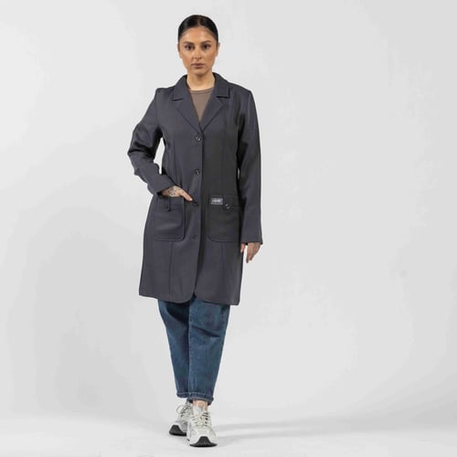 لاب كوت رمادي 36 انش | 319 من ماركة لاب ميد ®LAB M...