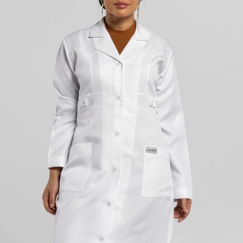 لاب كوت طويل من ماركة | 331 ®LAB MED