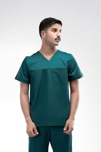 بلوزة سكراب طبي رجالي ماركة لاب ميد®...