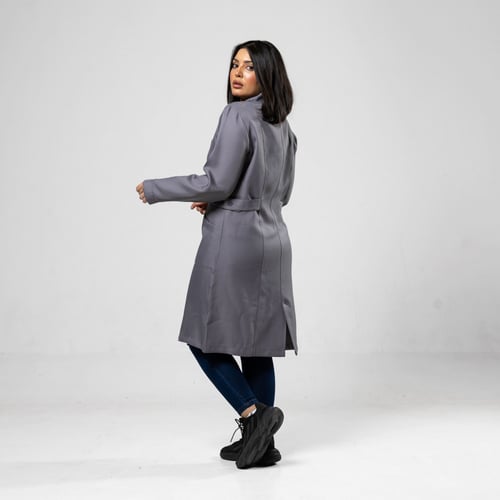 لابكوت رمادي 40 انش 322 | من ماركة لاب ميد ®LAB ME...